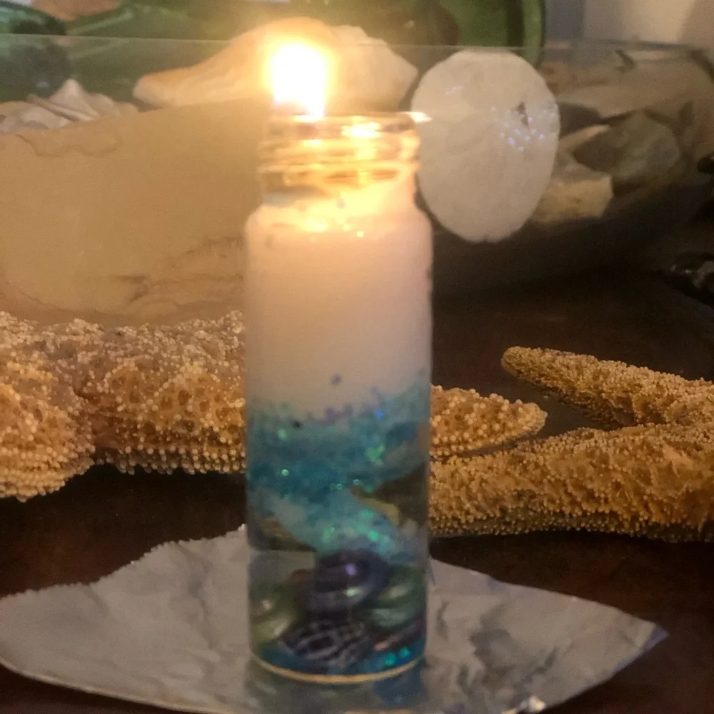 Candle-Mermaid Tears - Party Favors